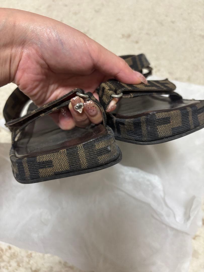 フェンディ♡FENDI♡サンダル♡37サイズ♡お値下げ可