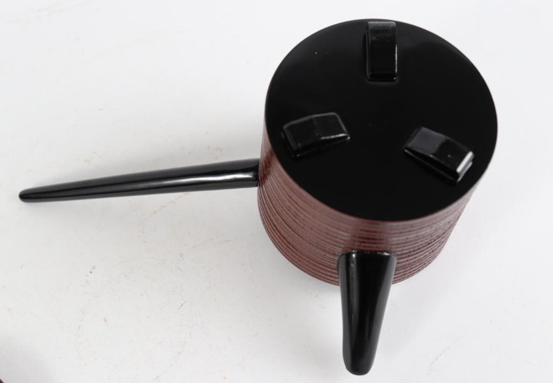 漆専堂 漆園 酒次 盃 盃台 酒器 共箱