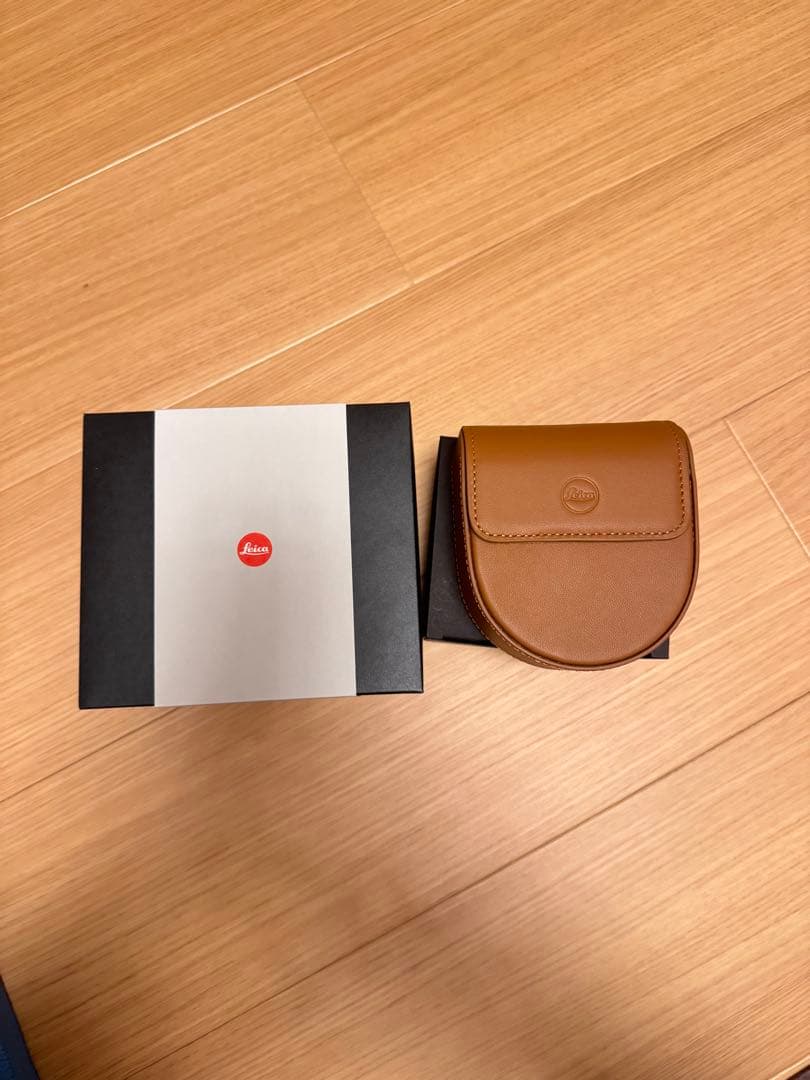 新品未使用　Leica LUX Grip 18562 新品未使用　レザーケース付