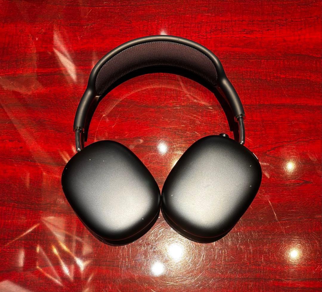 AirPodsMAX　ブラック