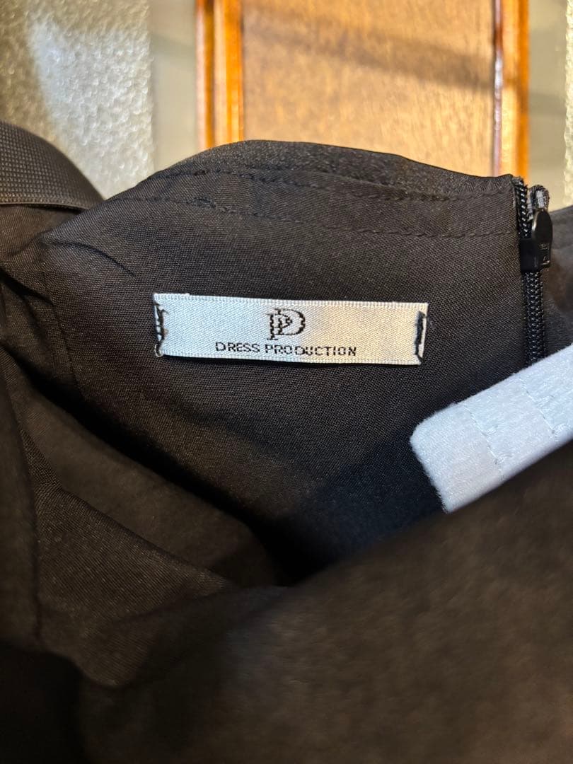 ドレスプロダクション　ブラック　マーメイド ドレス