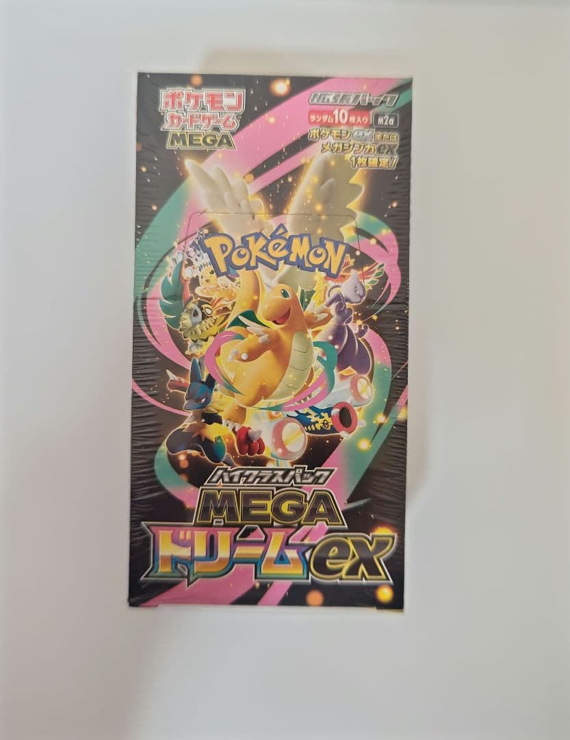 【シュリンク付き】ポケモンカード　MEGAドリームex　1BOX　①　ポケカ