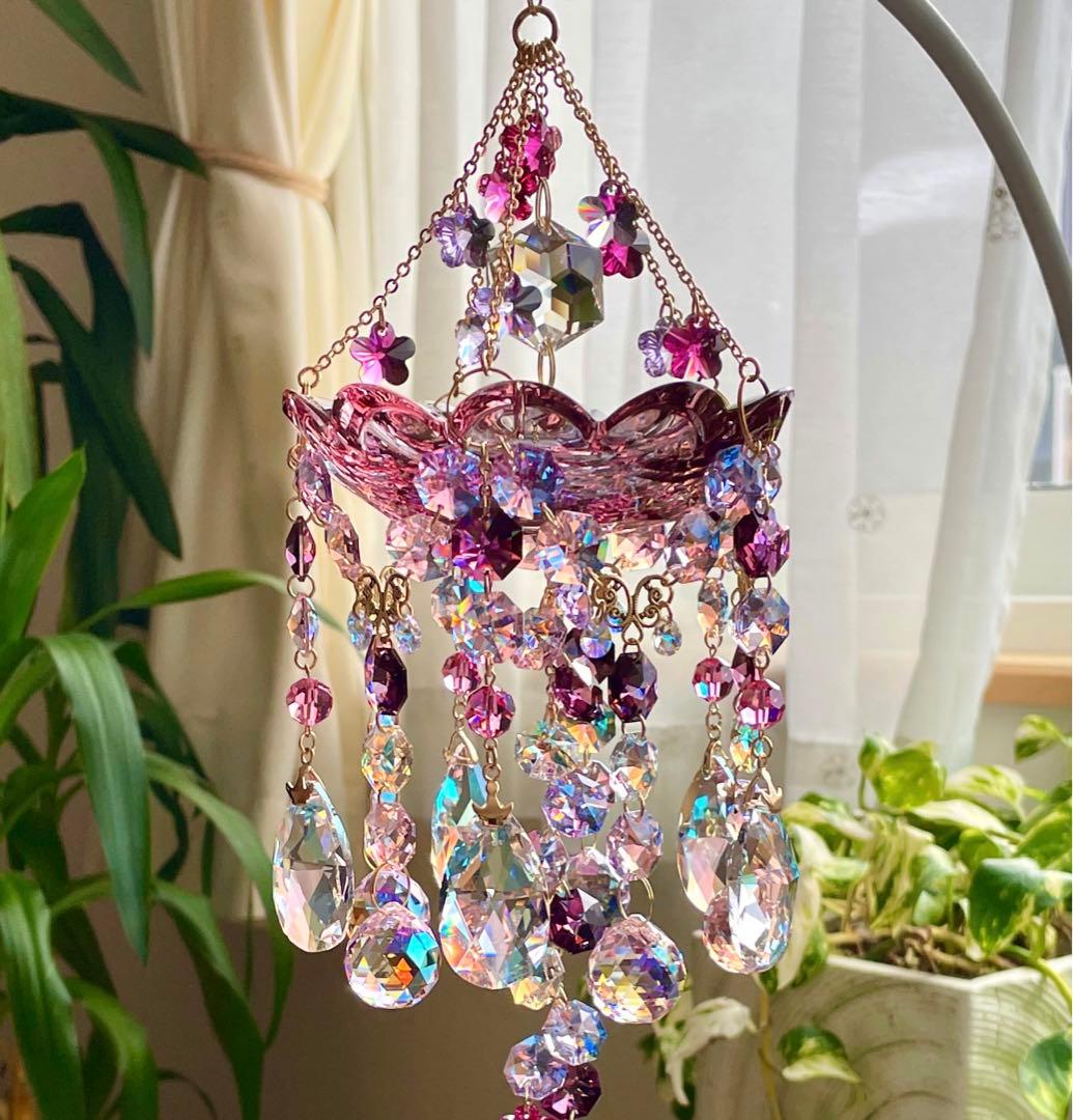 サンキャッチャー スワロフスキー aphrodite様✩.*˚おまとめページ