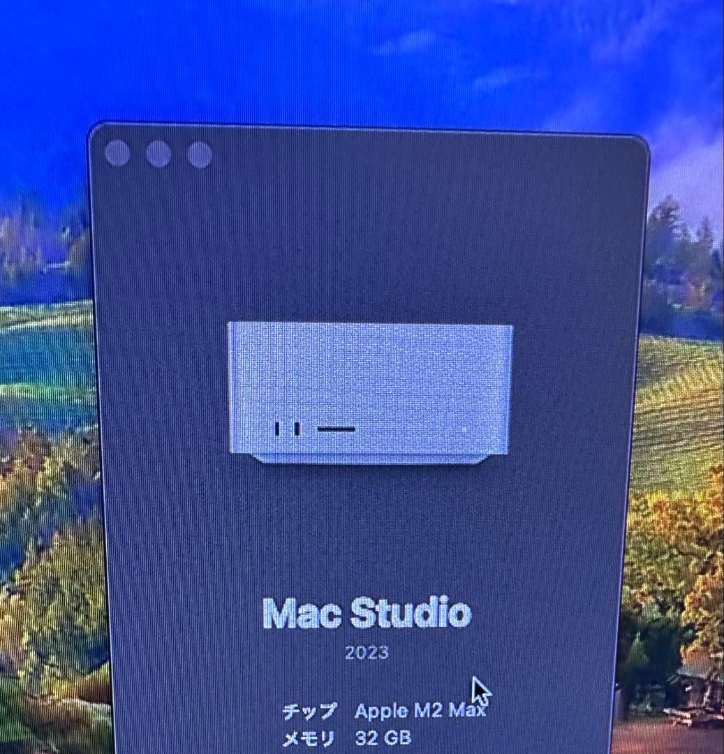 【高スペック！】Mac Studio 2023 M2 Max 32GB