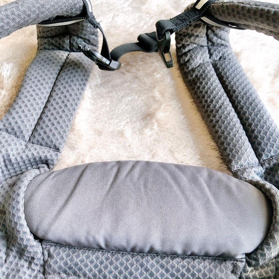 エルゴベビー オムニブリーズ ベビーキャリア 抱っこ紐 グラファイトグレー