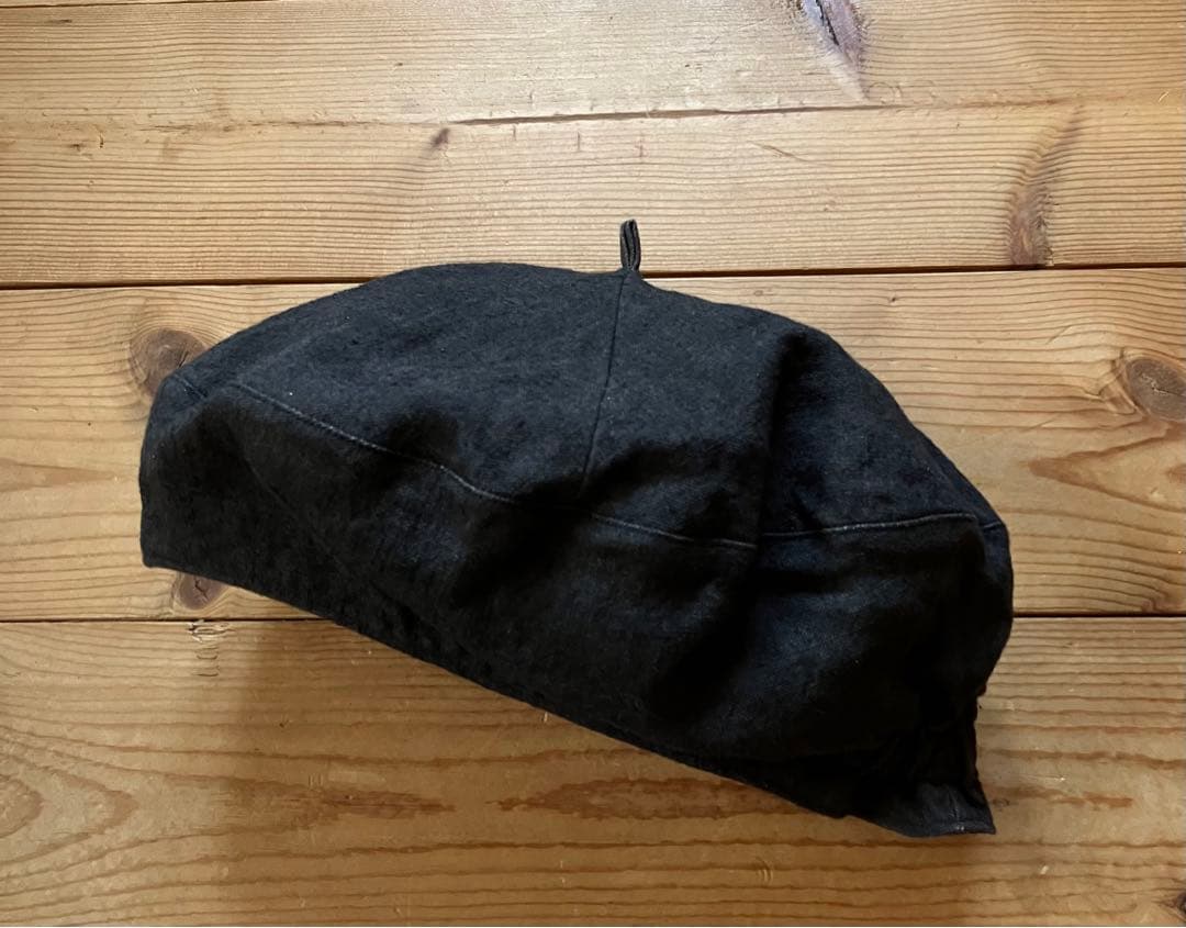cauda volume beret コーダ ベレー帽