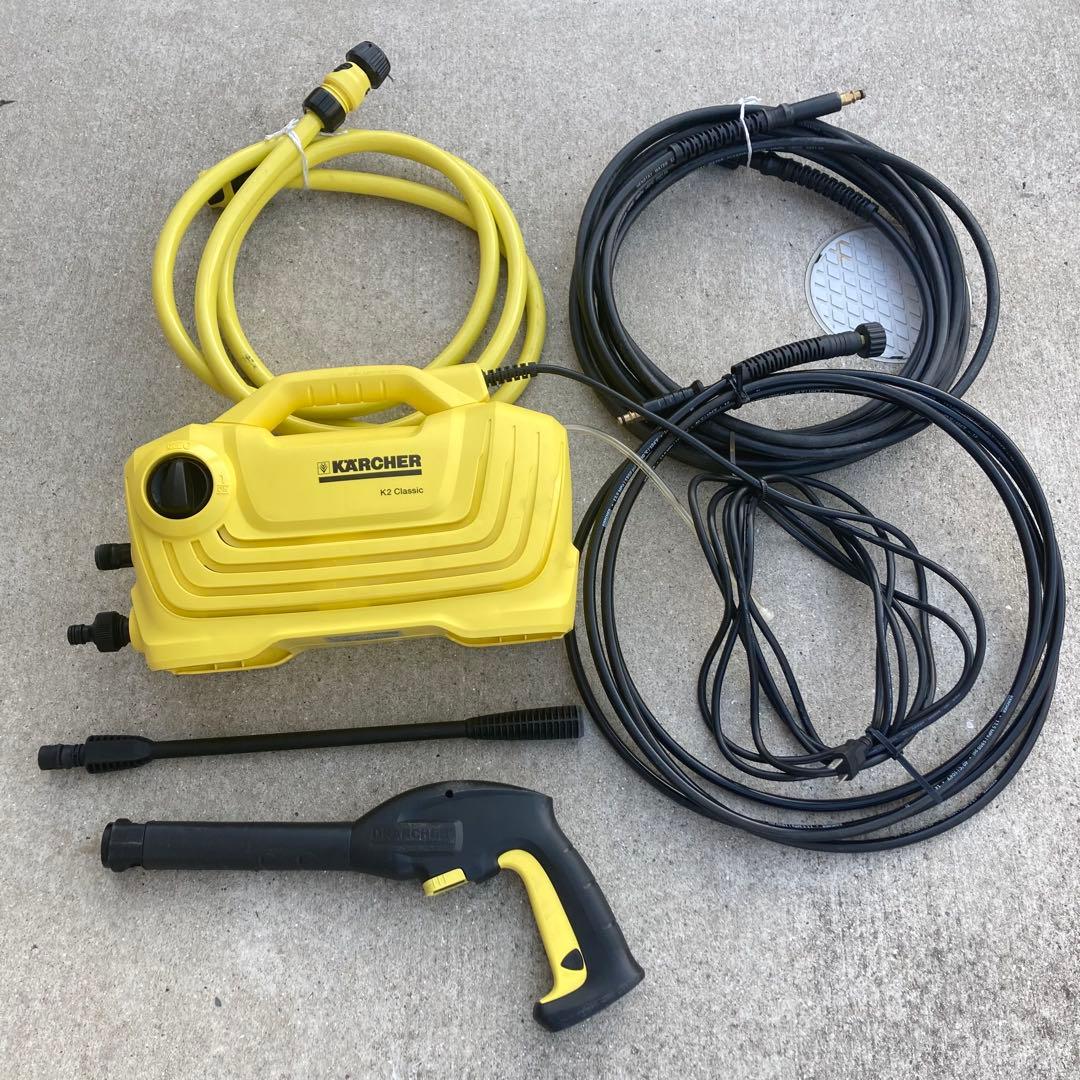 KÄRCHER K2 Classic 高圧洗浄機 本体