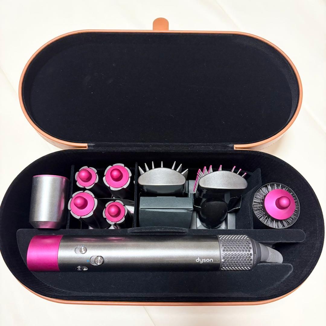 【美品】Dyson Airwrap HS01 ダイソンエアラップ