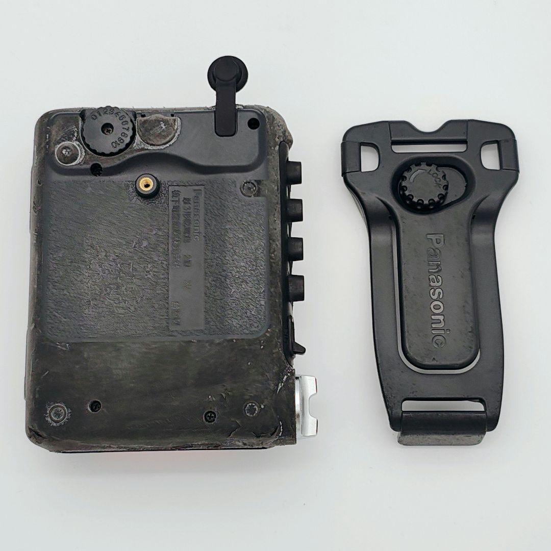 Panasonic ショックウェーブ レッド rq-sw70 カセットプレイヤー