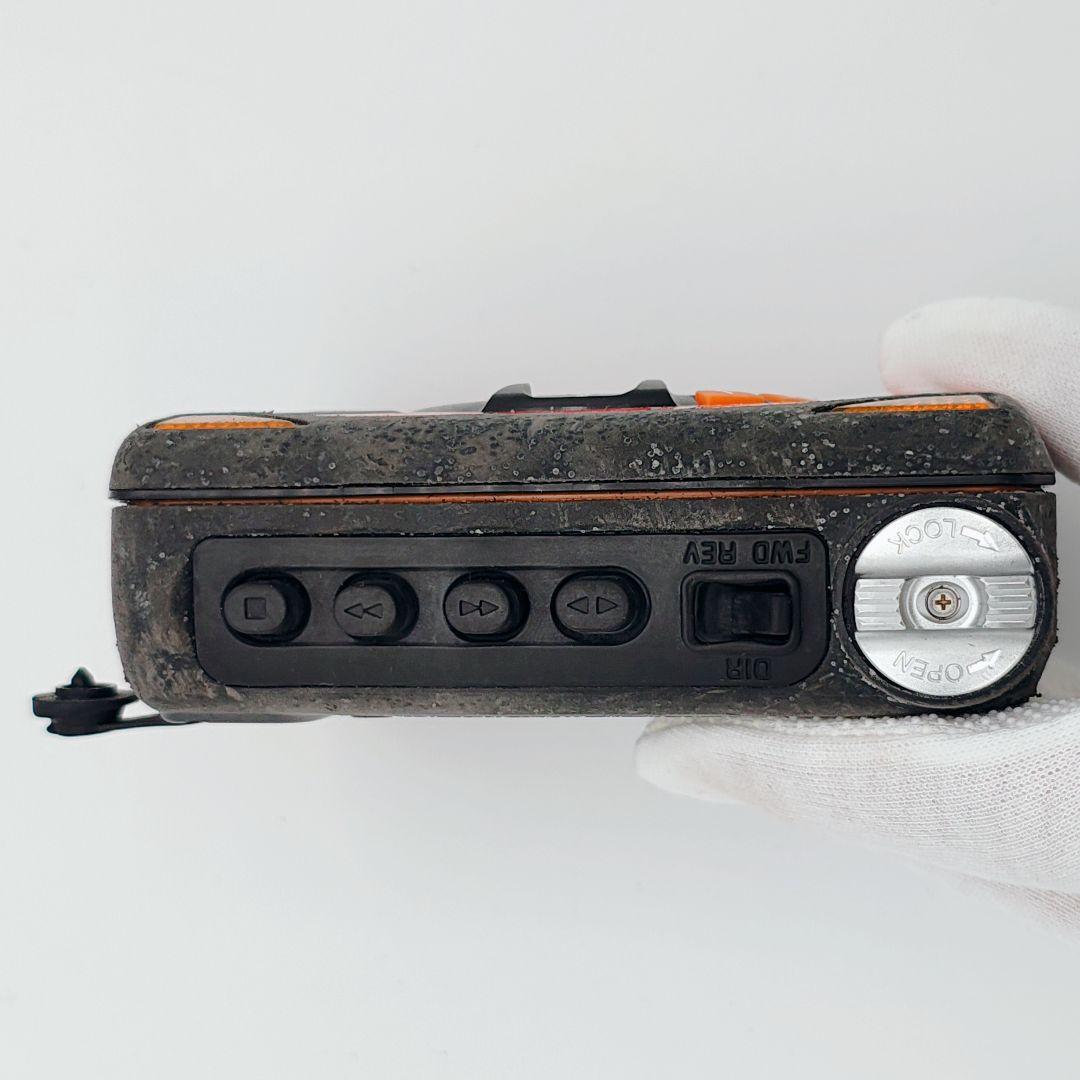 Panasonic ショックウェーブ レッド rq-sw70 カセットプレイヤー