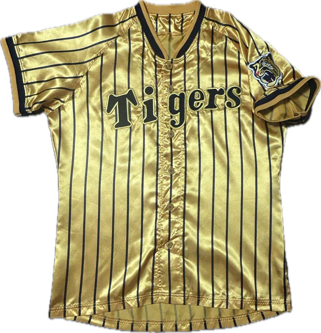 【希少】阪神タイガース猛虎列伝全巻購入者特典ゴールドレアユニフォーム