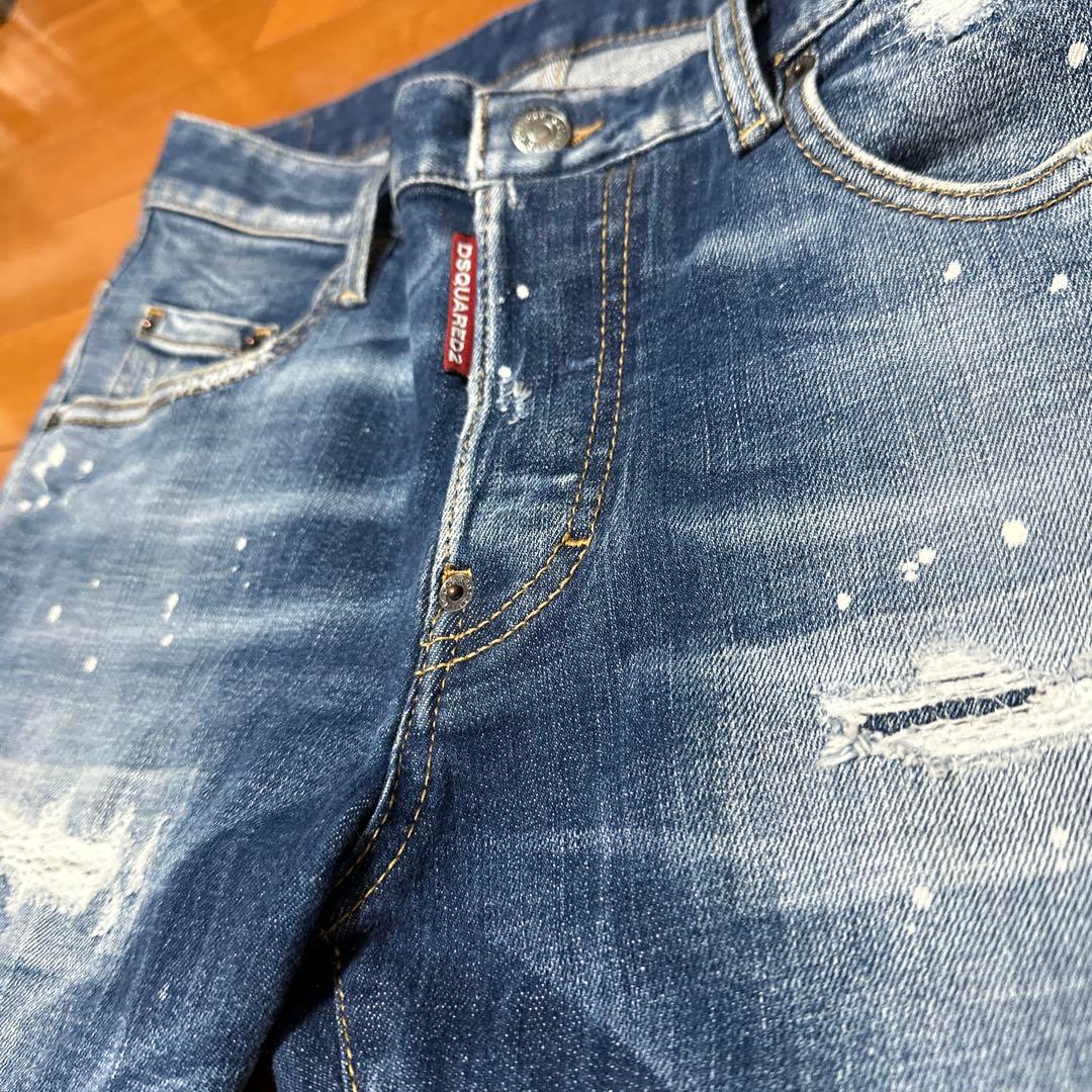 ディースクエアード　デニム44インチ