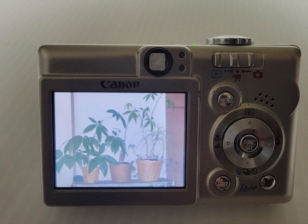 動作品！Canon IXY Digital 50