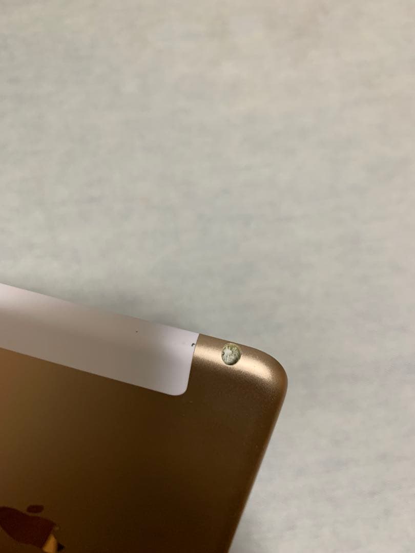 iPad mini 4 Wi-Fi + Cellular ゴールド simフリー