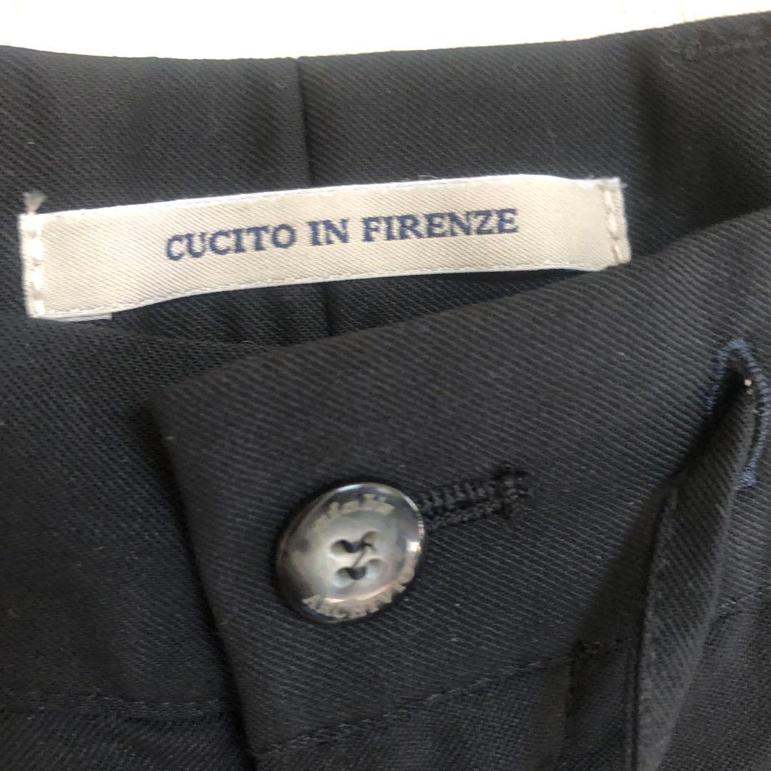 【新品】giabsarchivio MASACCIO ニューテクノウールパンツ