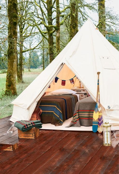 新品　ペンドルトン　ヤキマキャンプツイン　w/キャリア