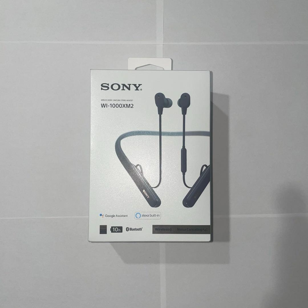 SONY ワイヤレスホン WI-1000XM2 ノイズキャンセル