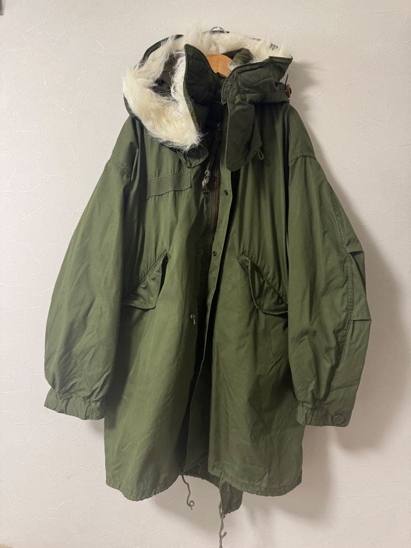 M-65 US ARMY フィールドパーカー　ミリタリー