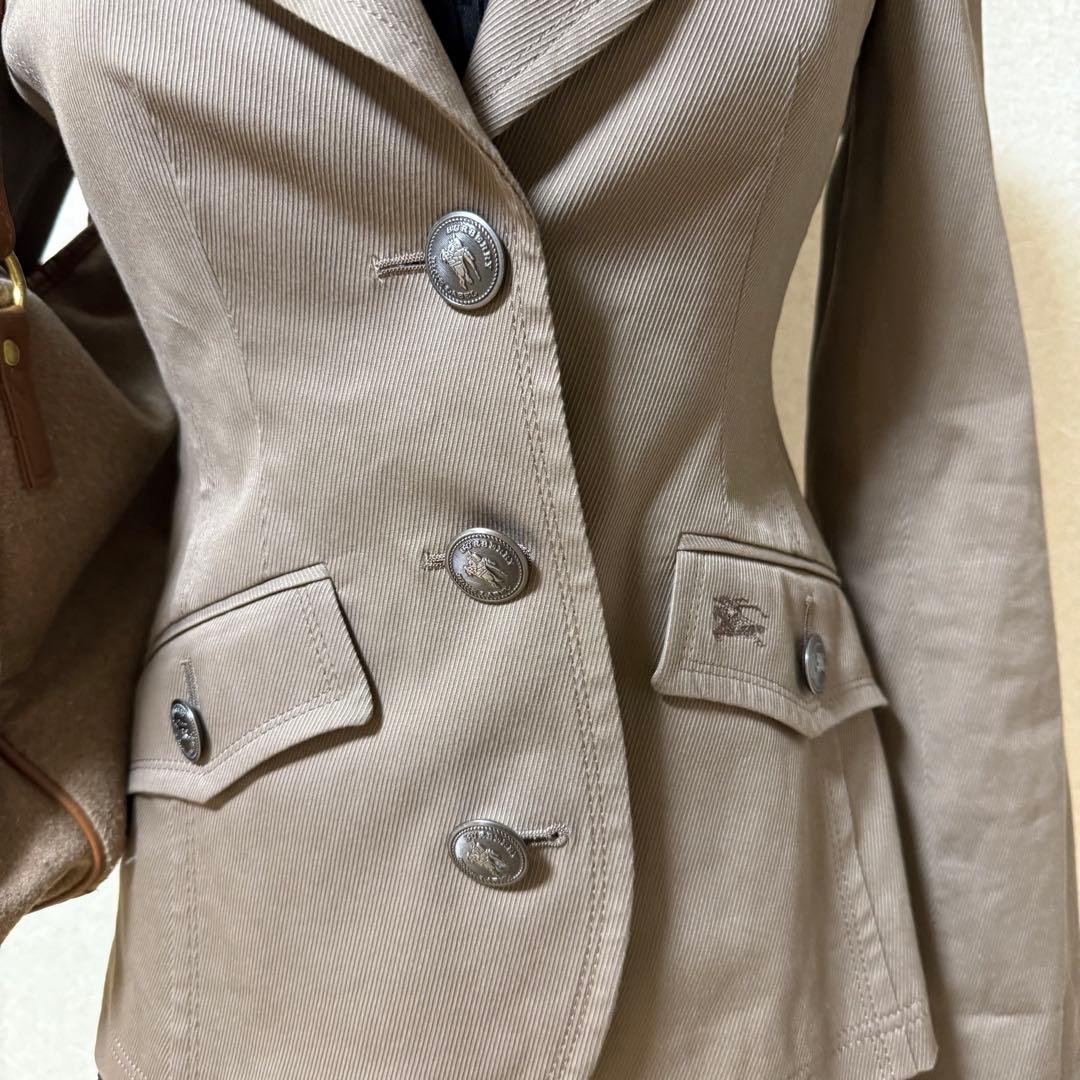 ┊͙₊˚✧バーバリー ジャケット アウター ノバチェック Burberry y2k