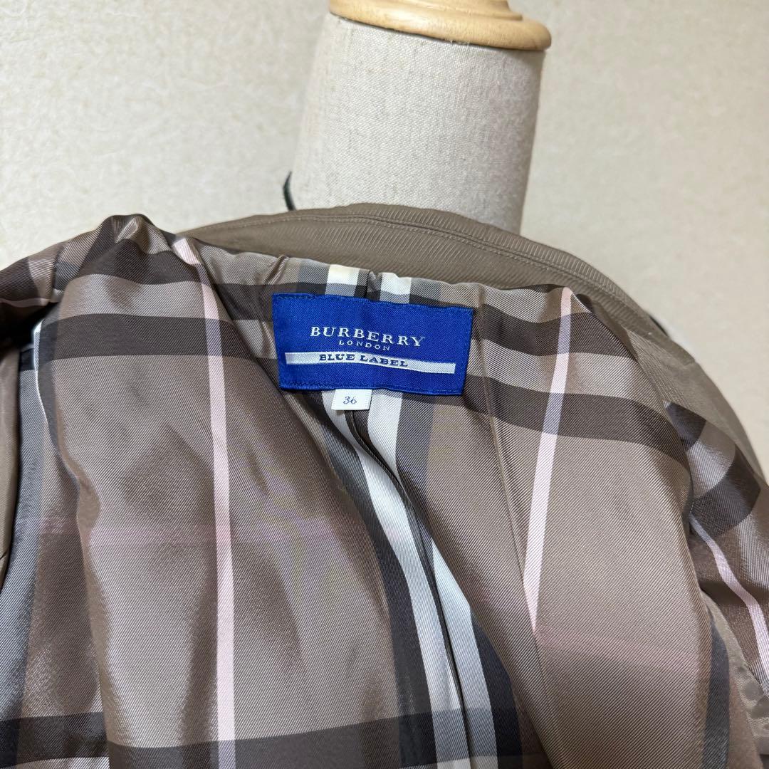 ┊͙₊˚✧バーバリー ジャケット アウター ノバチェック Burberry y2k