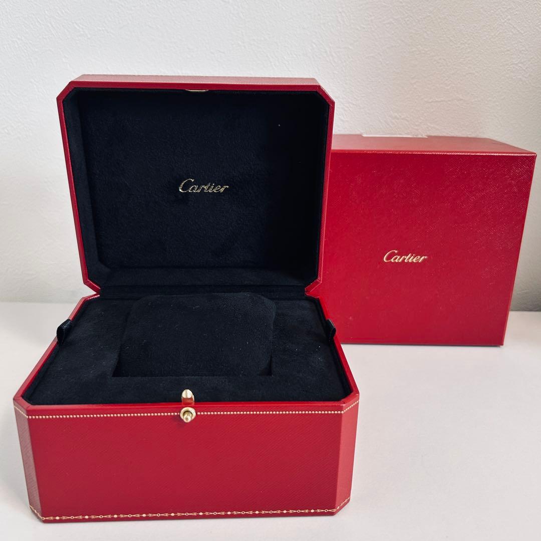 カルティエ　腕時計　ケース　空箱