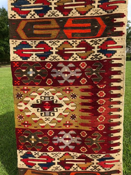 R＊プロフご覧ください。 オールドキリム アイドゥン フラグメント