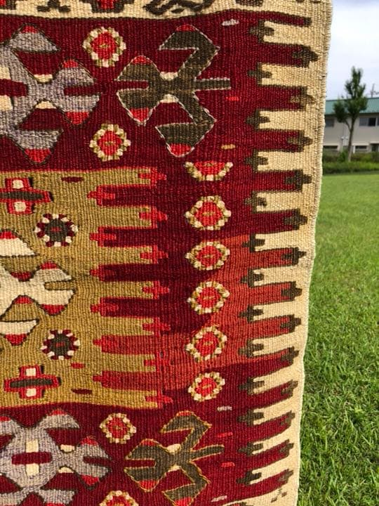 R＊プロフご覧ください。 オールドキリム アイドゥン フラグメント