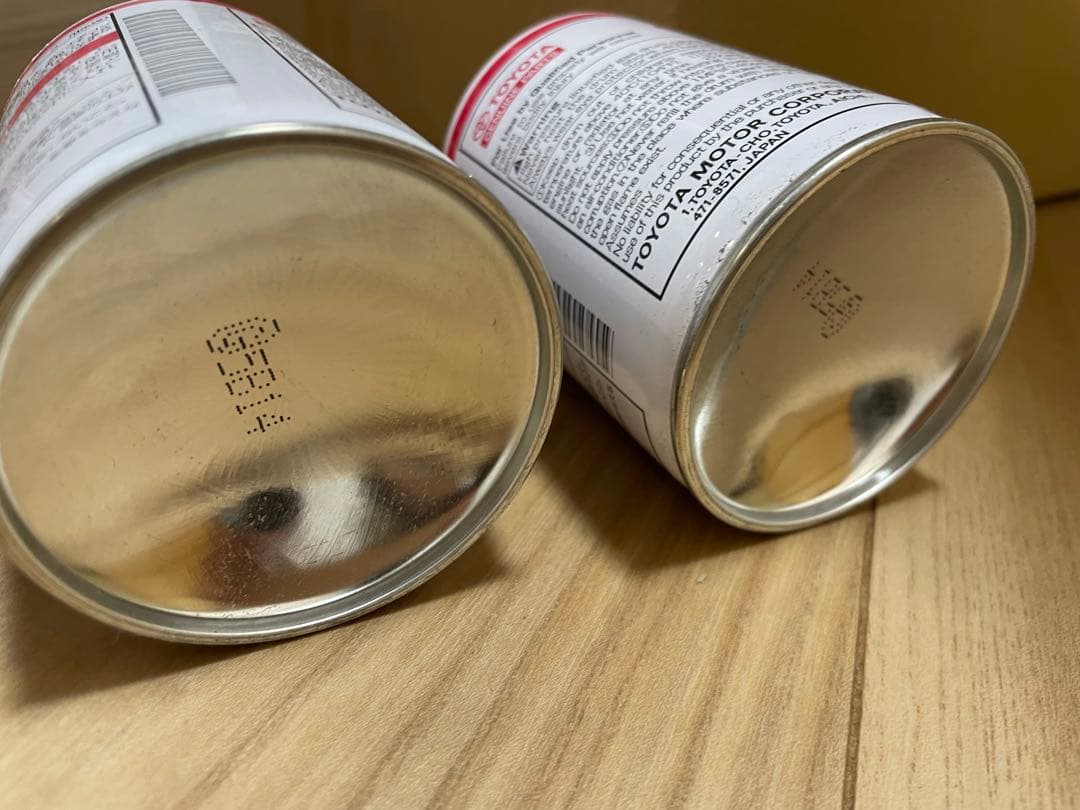 TOYOTA純正　エアコンガス4本セット