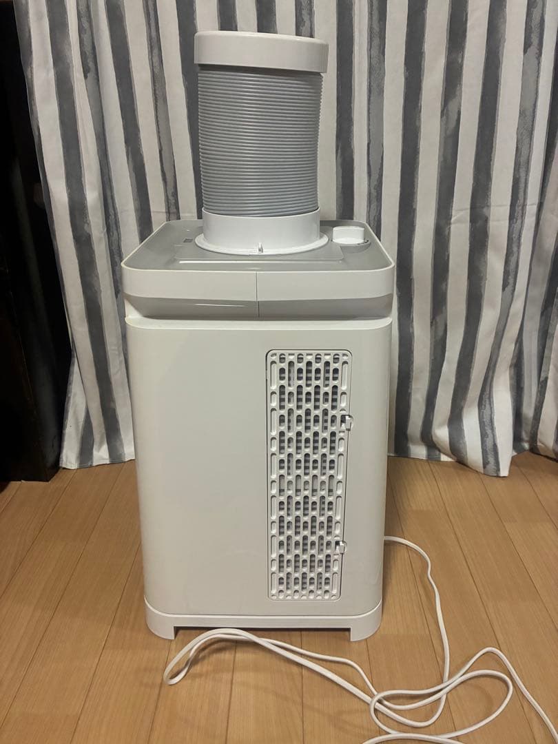 ナカトミ ミニクーラー冷風機 MAC-10 スポットクーラー 2020年製