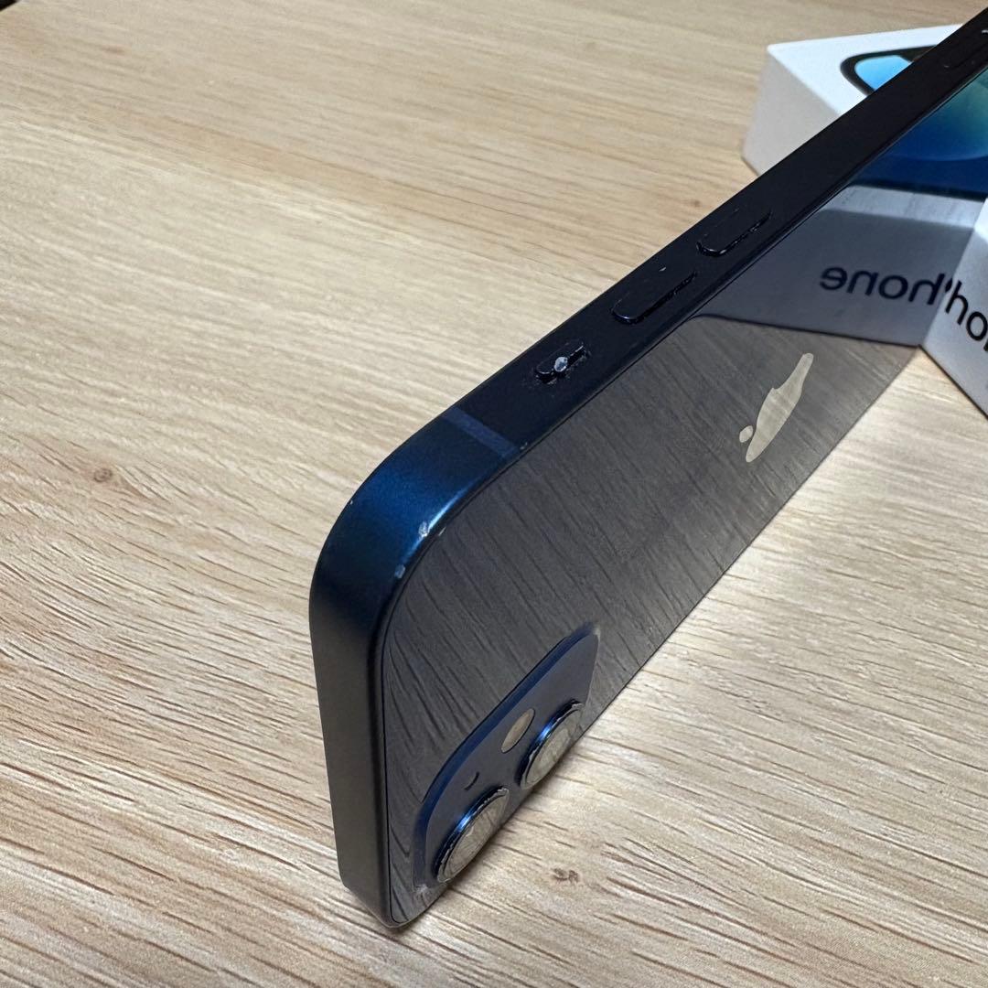 iPhone12 ブルー　64GB SIMフリー