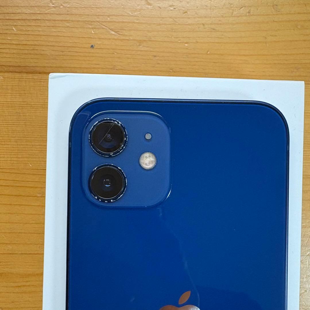 iPhone12 ブルー　64GB SIMフリー