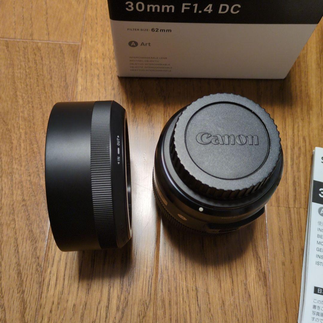 レンズ(単焦点) SIGMA 30mm F1.4 DC HSM