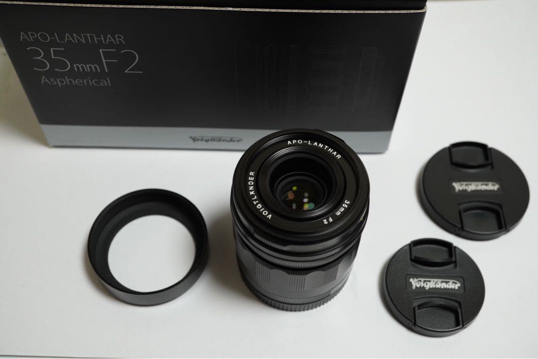 『美品』APO-LANTHAR 35mmF2 Aspherical Eマウント