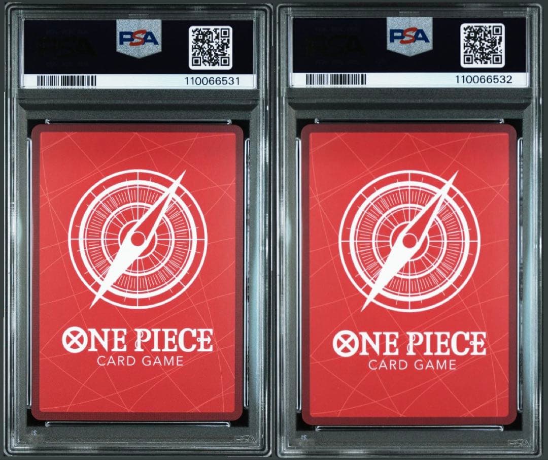 ルフィ L リーダーパラレル(リーパラ) ST21-001 PSA10 連番