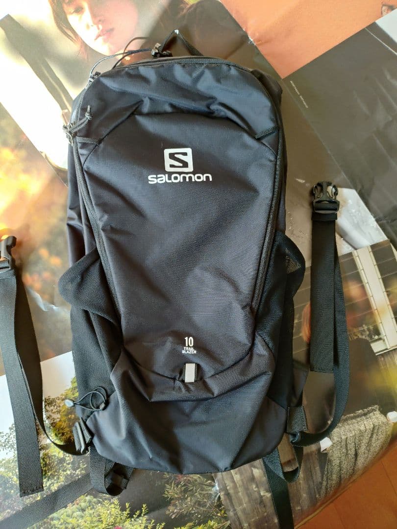 SALOMON TRAIL 10 BACKPACK 黒