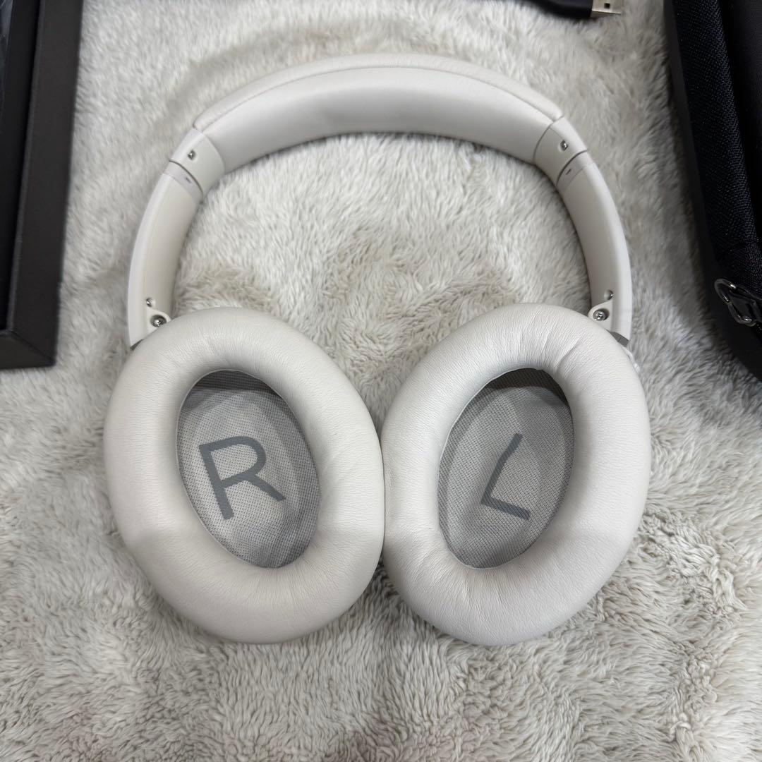 Bose QC-45 ワイヤレスヘッドホン ホワイト