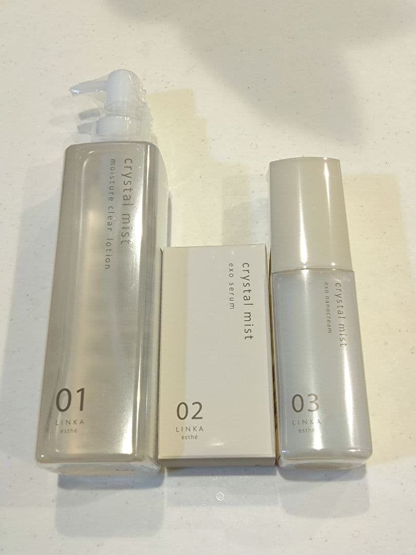 ぶたこ★LINKAクリスタル ミスト エアースプレー＆スキンケア３点セット