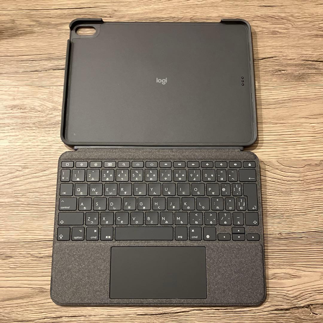 iPad Air第5世代 logicool combo touchケース
