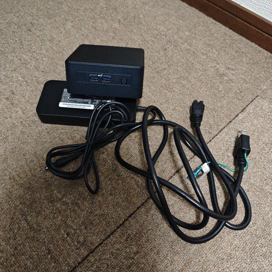 intel NUC 第11世代 NUC11i7