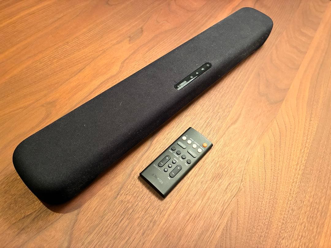 YAMAHAサウンドバー　SR-C20A 2021年製