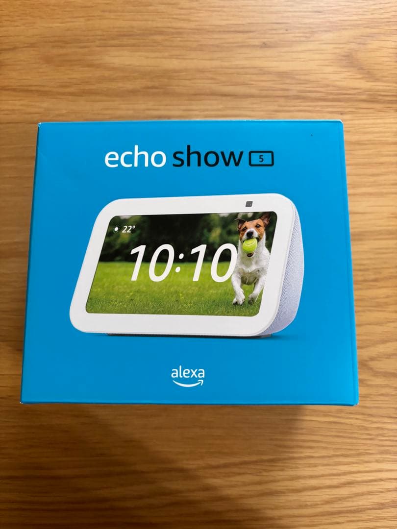 新品★Amazon Echo Show 5 第3世代 グレーシャーホワイト
