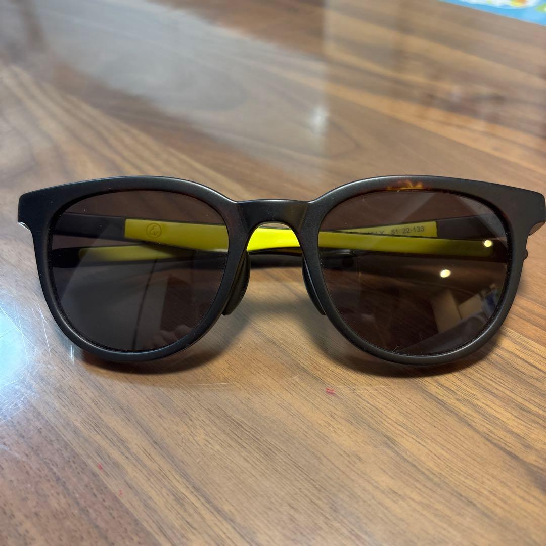 【美品】Eyevol サングラス ブラック/イエロー