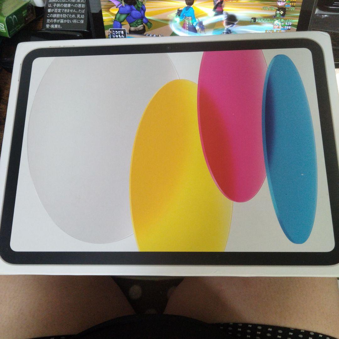 iPad本体 iPad 10 128gb