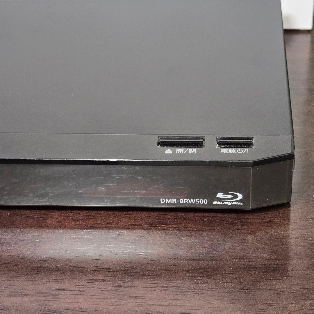 Panasonic DMR-BRW500 ブルーレイレコーダー 必要品フル装備