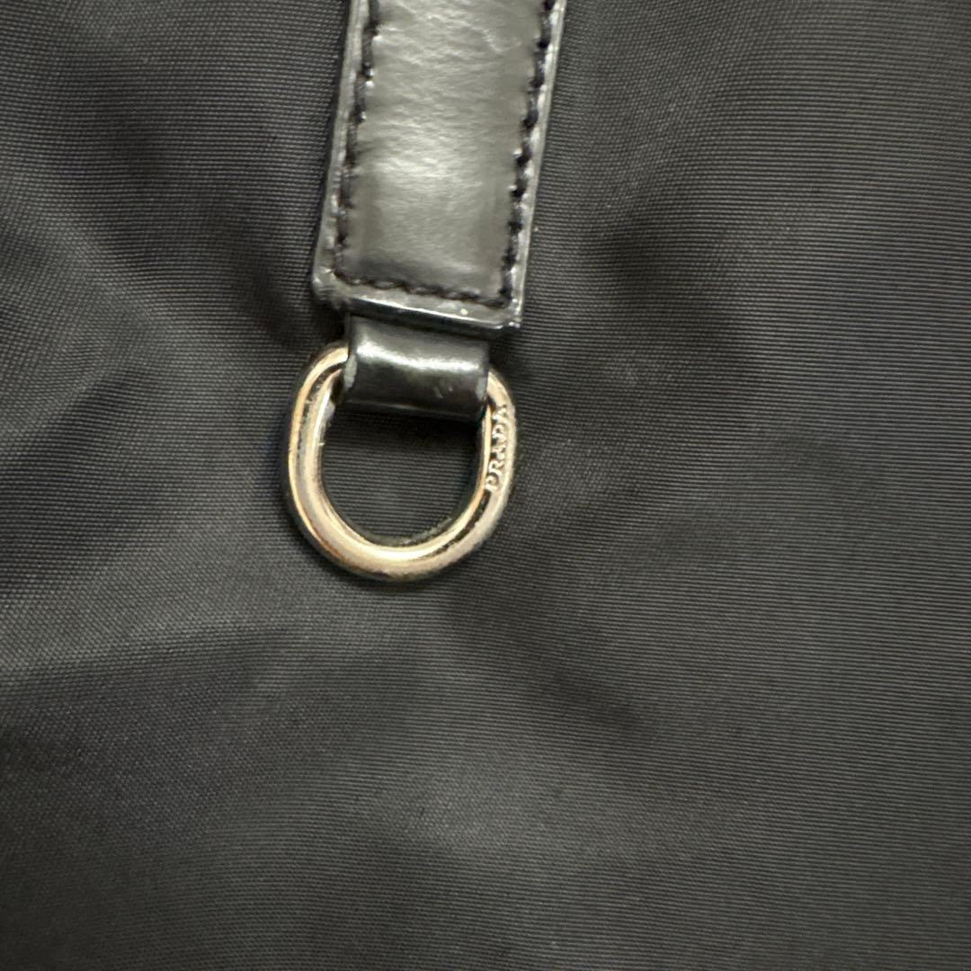 PRADA ブラック ナイロン ハンドバッグ　ミニボストンバッグ　BR2394