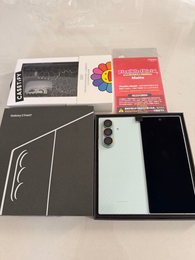 Galaxy Z Fold7 256GBモデル 村上隆 x CASETiFY