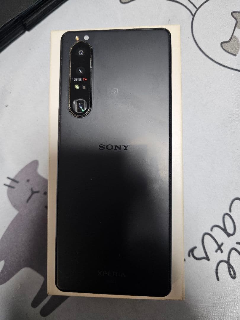 Sony Xperia 1 III ブラック