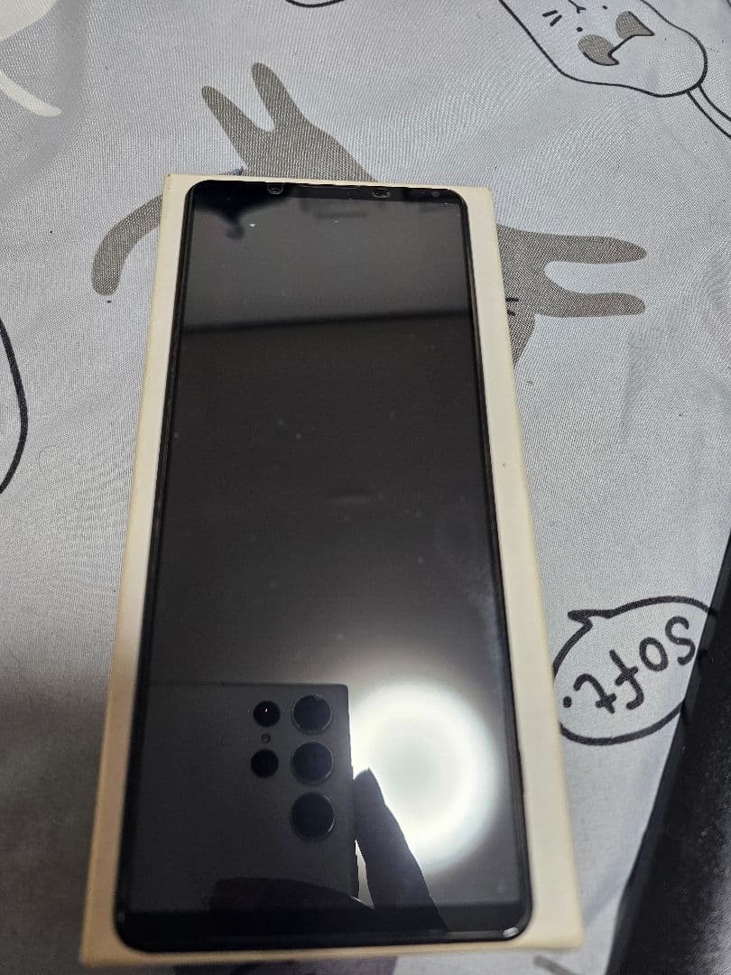 Sony Xperia 1 III ブラック