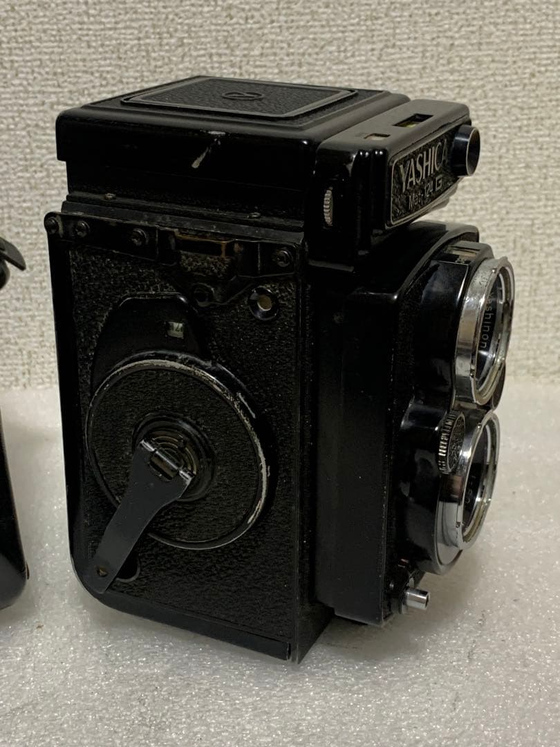 フィルムカメラ YASHICA mat 124G