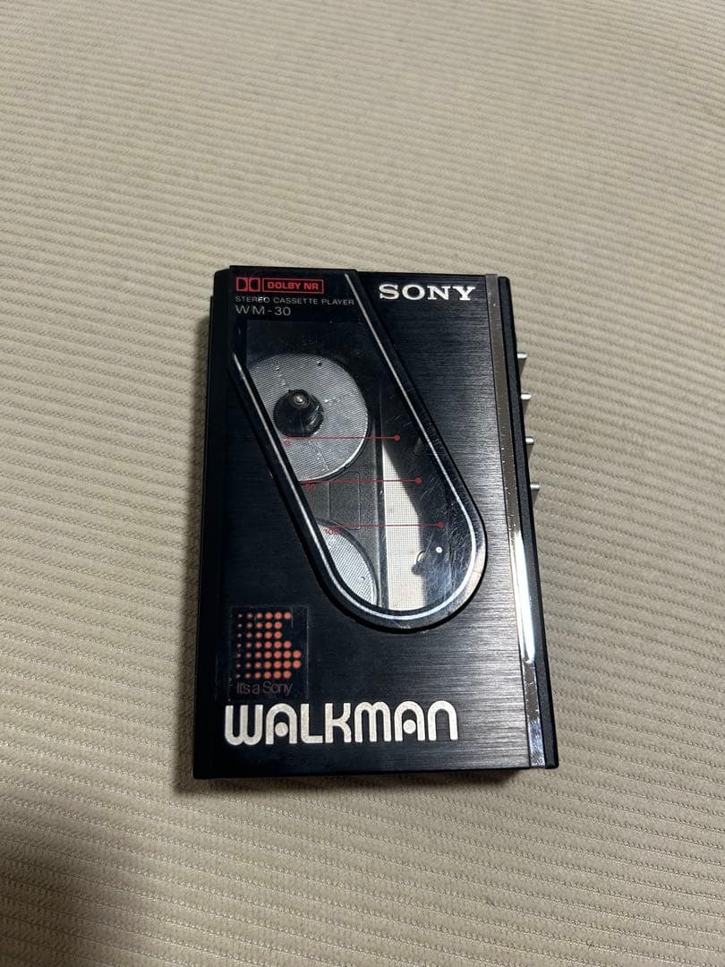 SONY ソニー WALKMAN ウォークマン WM-30　ジャンク品